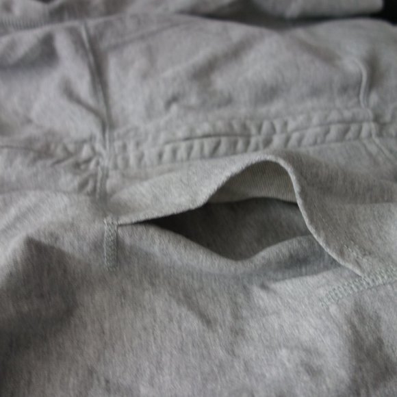 Diesel Only the Brave Gray Zip Up Sweater with Pockets Made in Bulgaria Size L - Picture 16 of 16